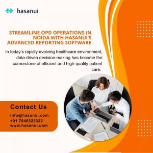 OPD Reporting Software in Noida